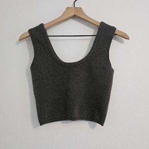 Zara‎ • Wool Blend Cropped Tank